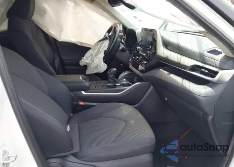 2021 Toyota Highlander Le из США, поврежденный, VIN 5TDBZRBH9MS546806